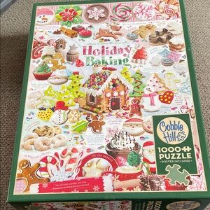 Cobble Hill Holiday Baking 1000-Piece Puzzle